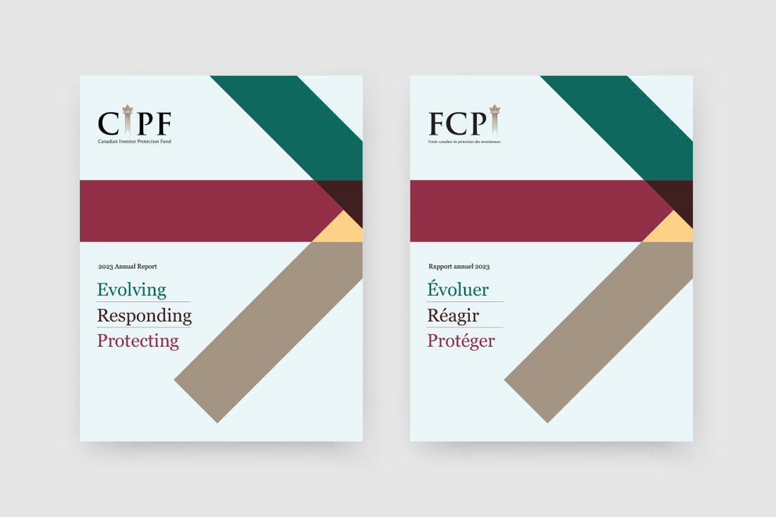 French and English 2023 Annual Report covers