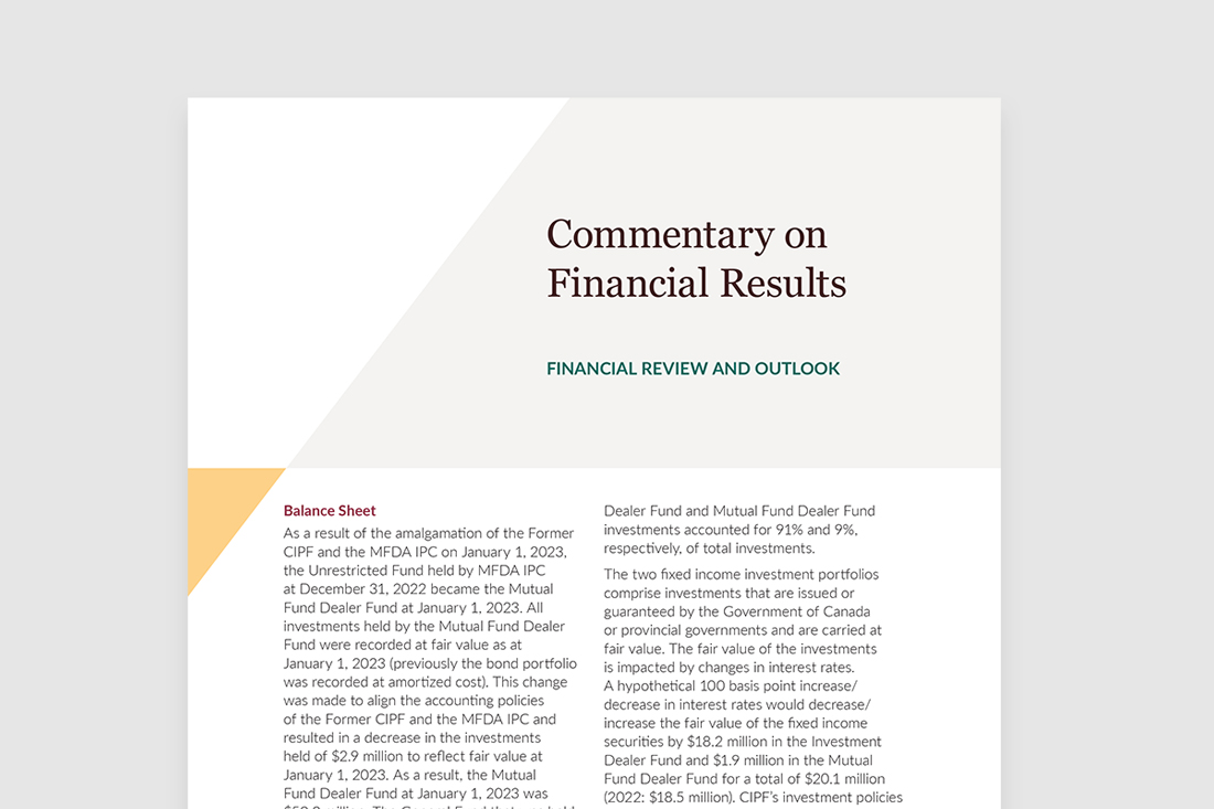 2023 annual report section intro