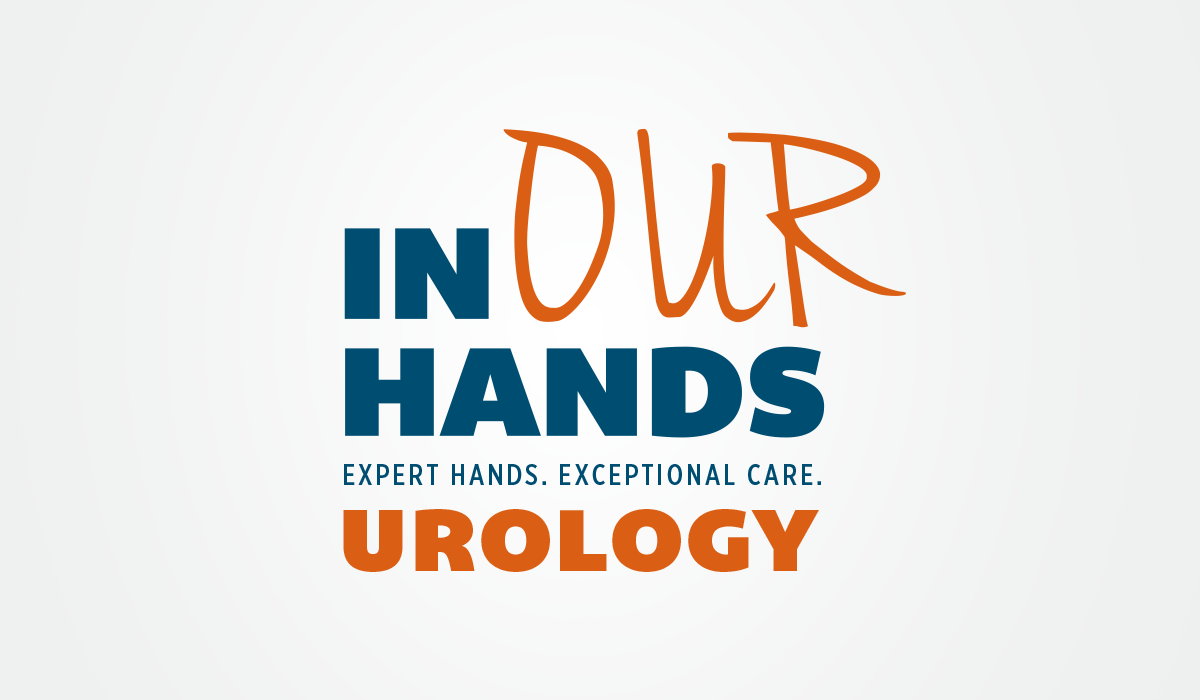 In Our Hands campaign identitiy