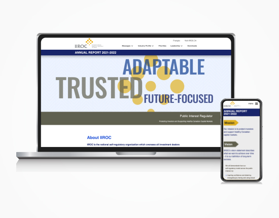 IIROC communications