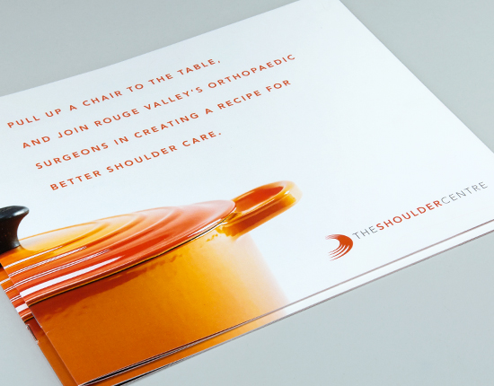 The Shoulder Centre campaign