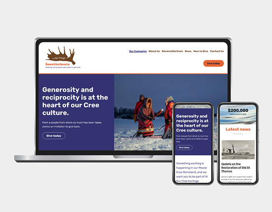 Sawelihcikewin campaign