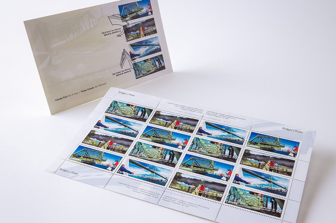 Bridges stamps